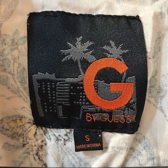 Guess Butterfly Button Up Shirt - Picture 5 of 8